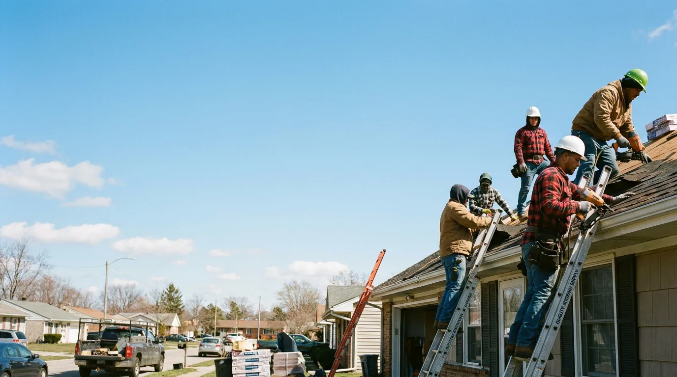 Roofing in Enon Valley, PA near me
